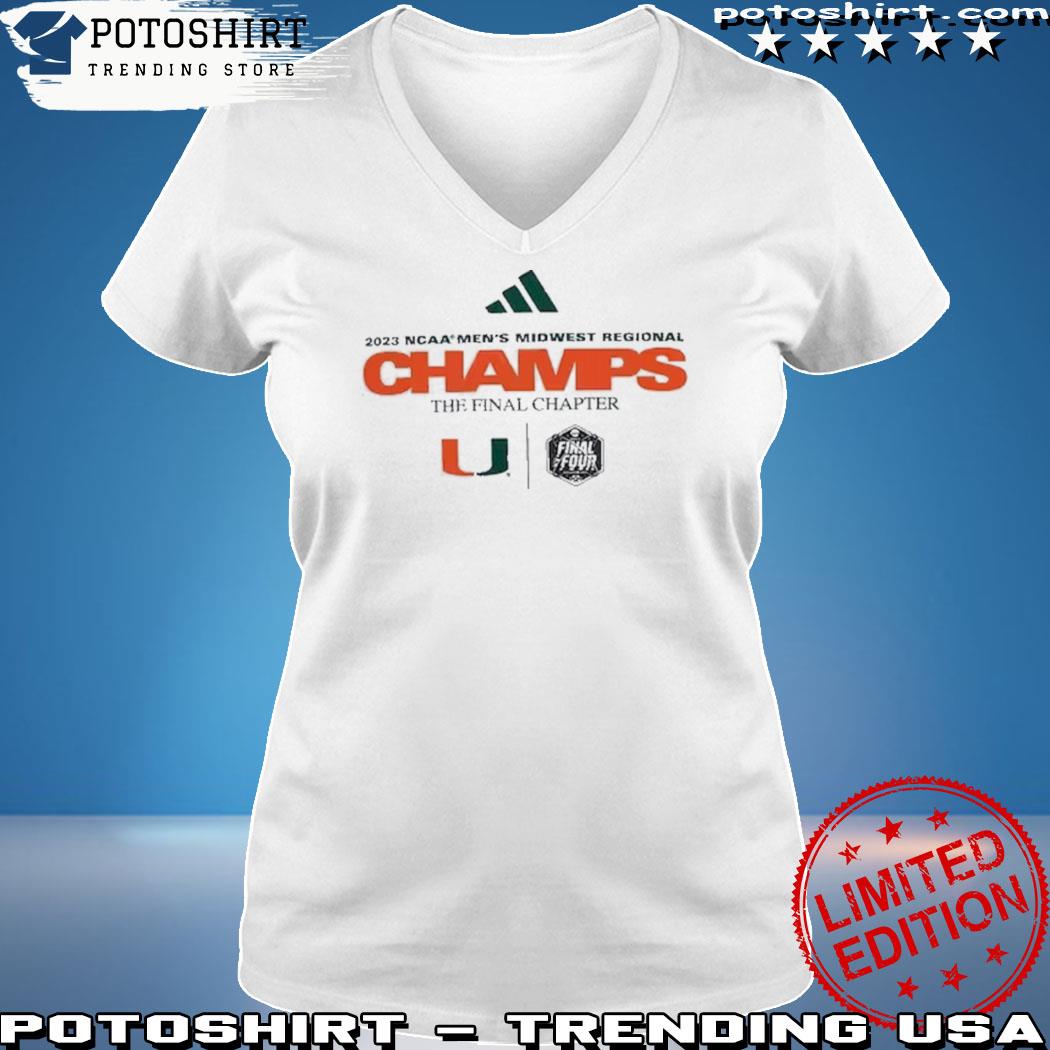 Men's 2023 Miami Hurricanes Final Four College Basketball Jersey