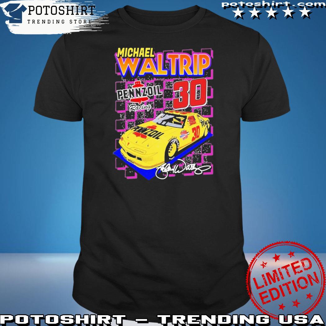 Official michael Waltrop Pennzoil Racing T-Shirt