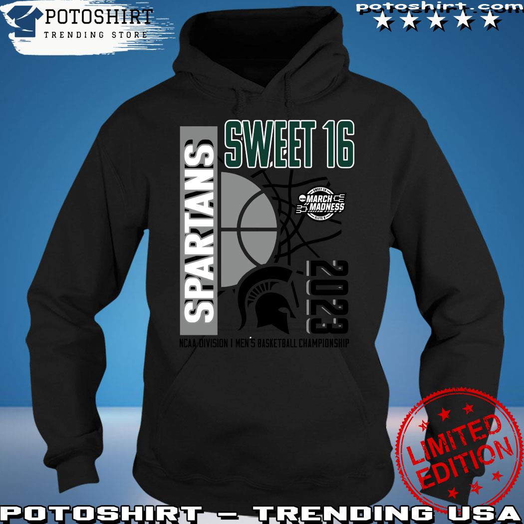 Michigan State Spartans Sweatshirt Blanket