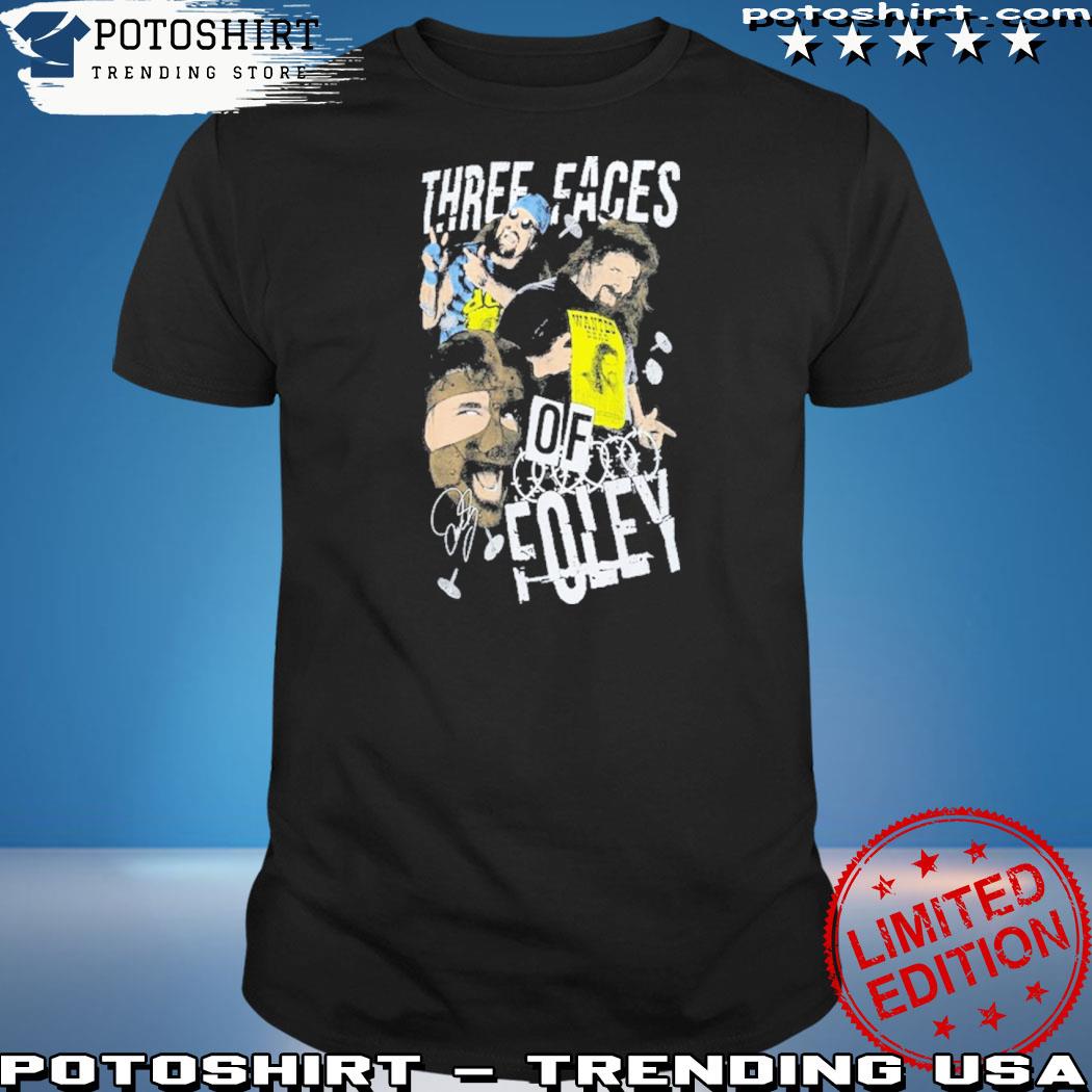 Official mick Foley Legends Graphic T-Shirt