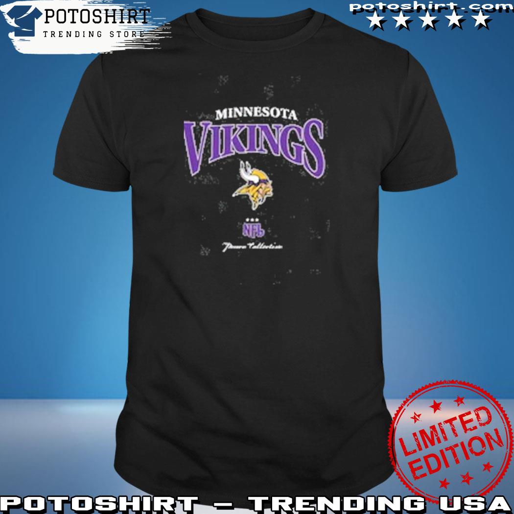 Official minnesota vikings vintage embroidered shirt