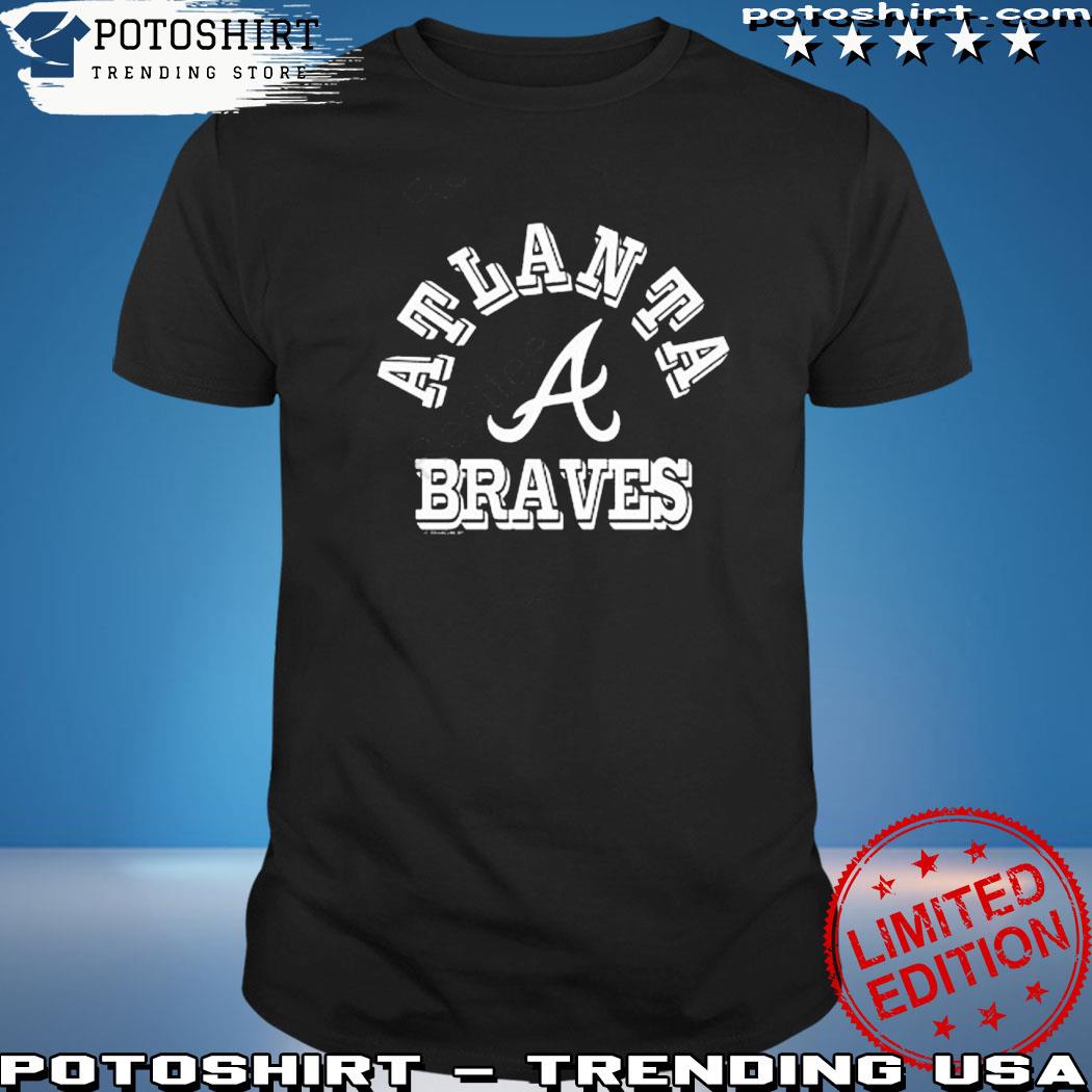 Official new ADULT size XL MLB Atlanta BRAVES Majestic T-Shirt, hoodie,  tank top, sweater and long sleeve t-shirt