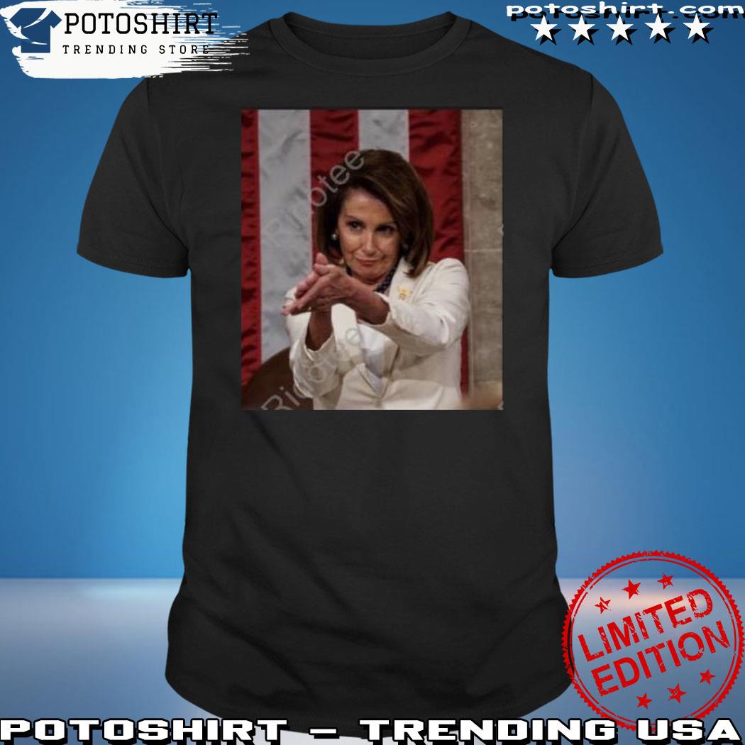 Official nancy Pelosi Clap Back Hoodie Anti Trump