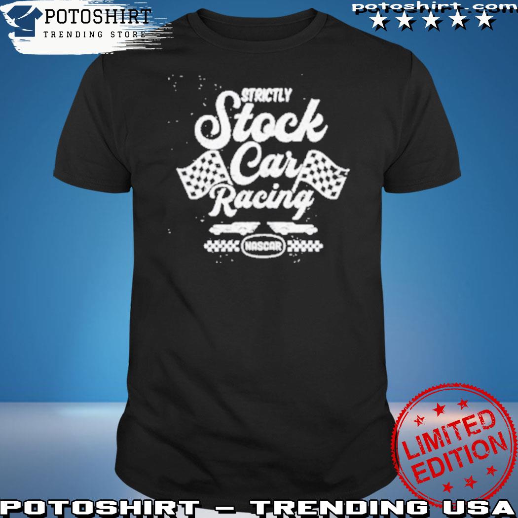 Official nascar Stock Car Tri-Blend shirt