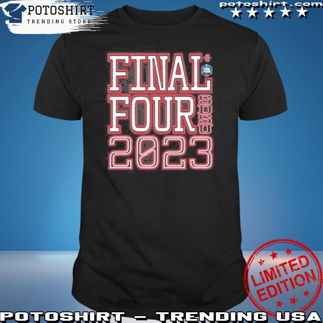 Official ncaa March Madness 2023 Sdsu Aztecs Final Four shirt