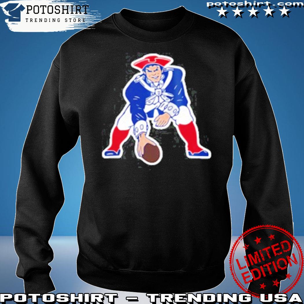 Official new England Patriots Sideline Arch Jersey Performance