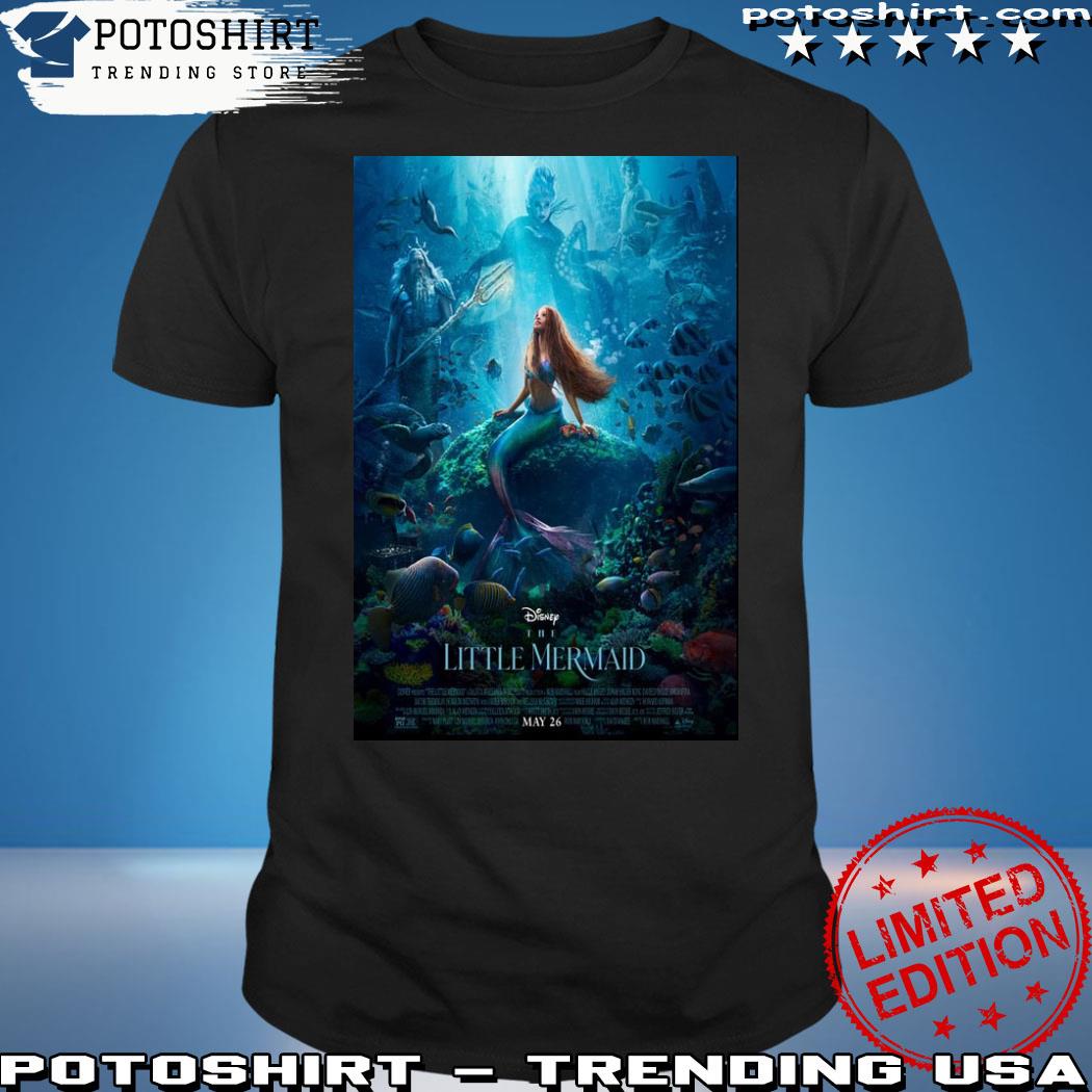 Official new Poster for The Little Mermaid May 26 2023 shirt