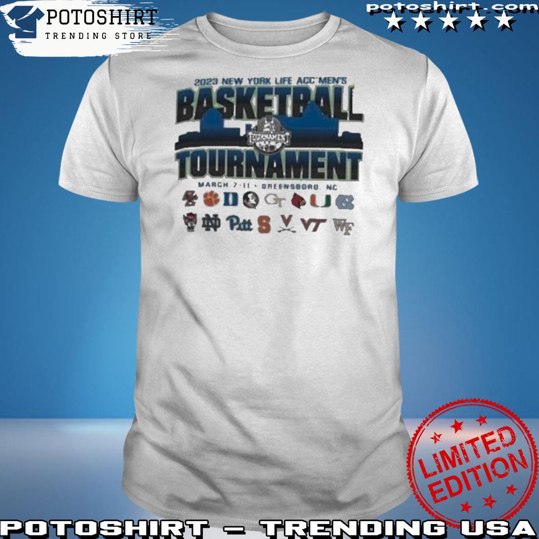 Official new York Life Acc Men’S Basketball Tournament Championship 2023 shirt