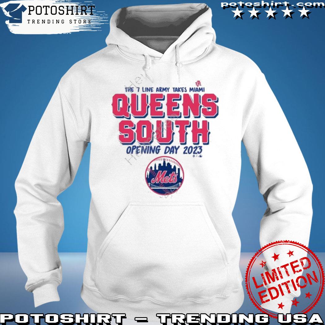 Queens South Opening Day 2023 NY Mets shirt, hoodie, sweater and v-neck t- shirt