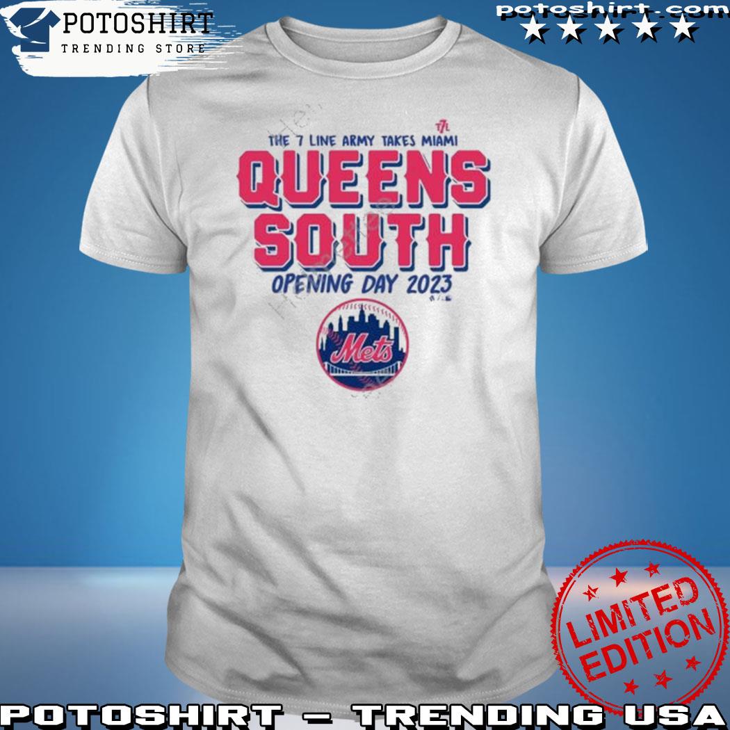 Official new york mets queens south opening day 2023 shirt