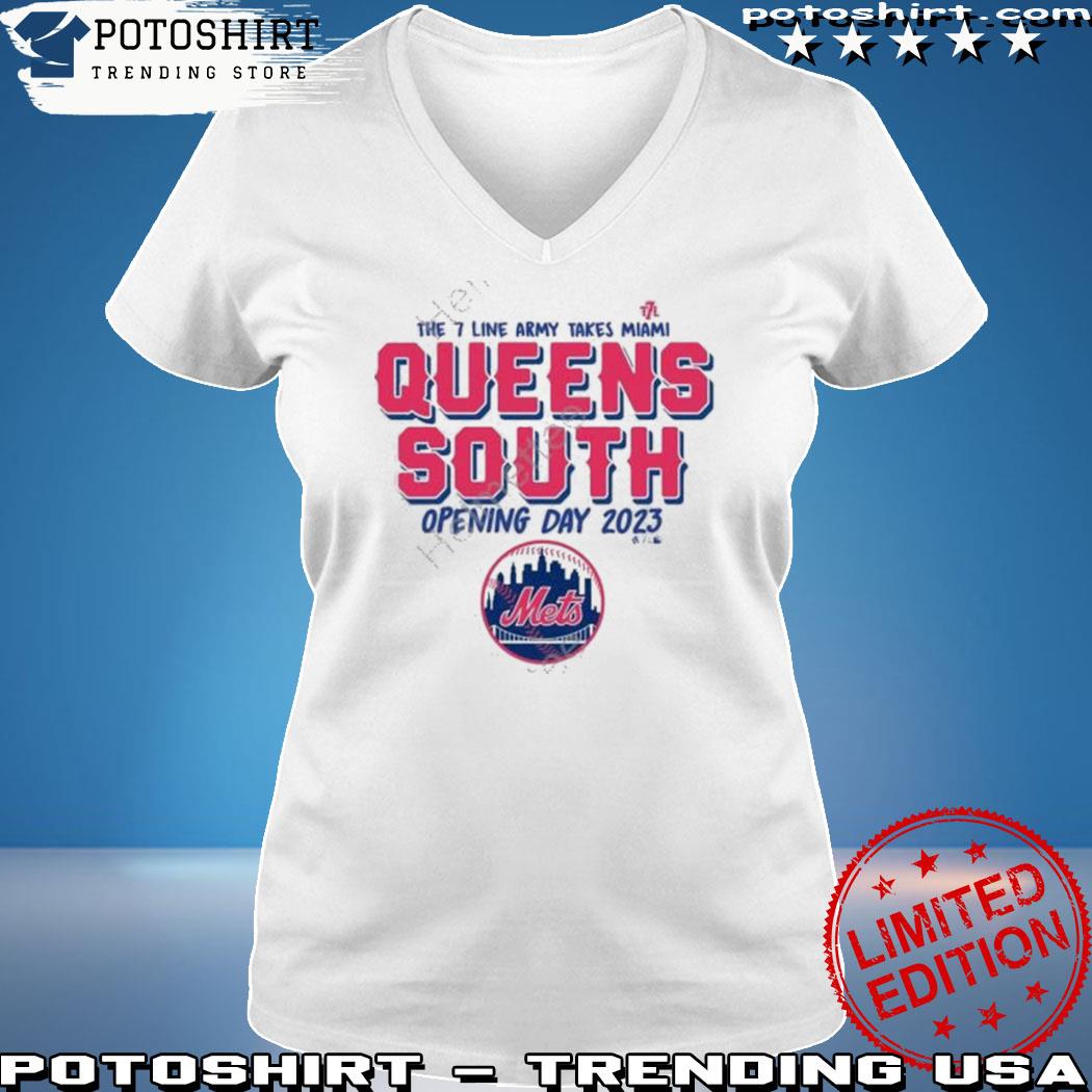 Queens South Opening Day 2023 NY Mets shirt, hoodie, sweater and v-neck t- shirt