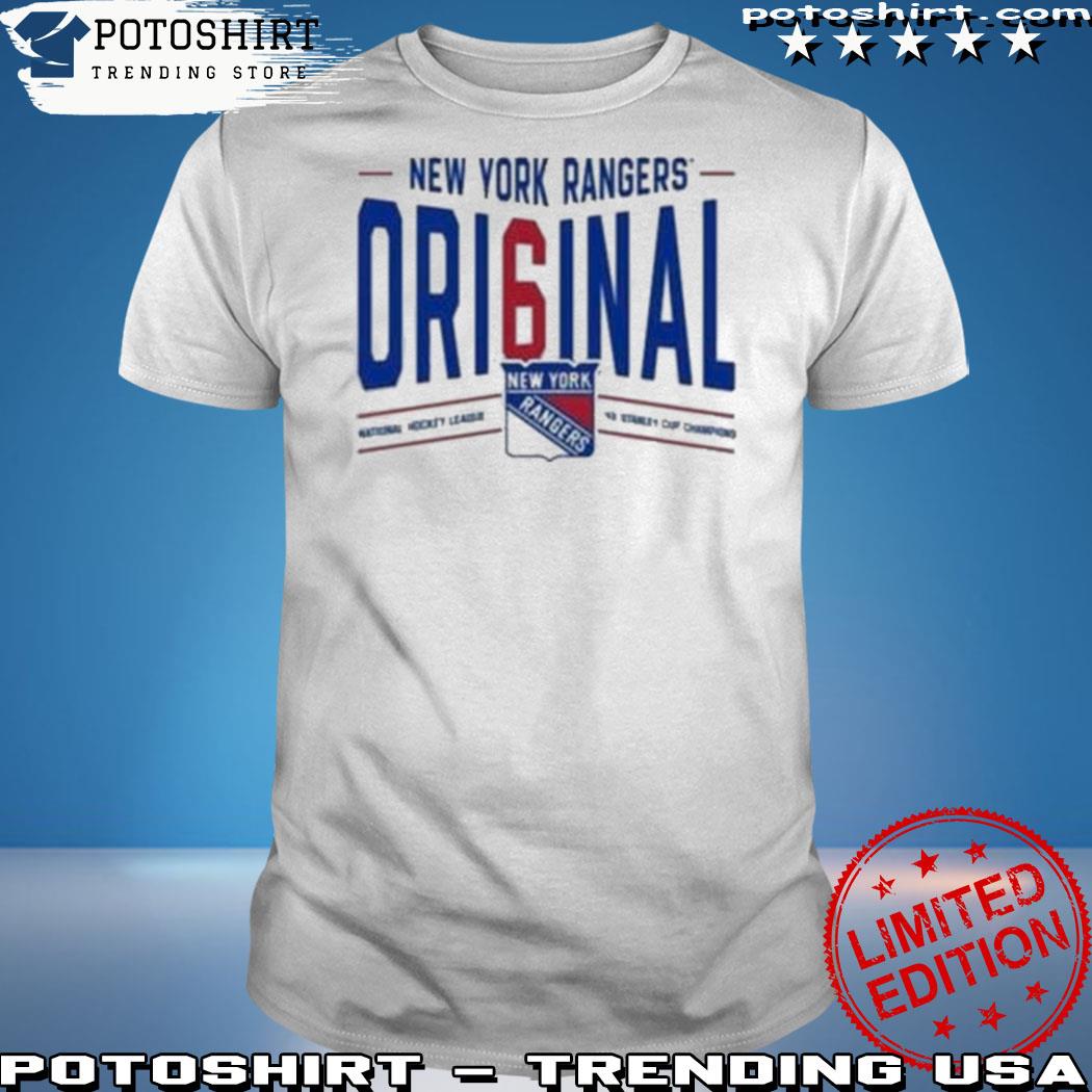 Official new york rangers national hockey league 4x stanley cup champions shirt