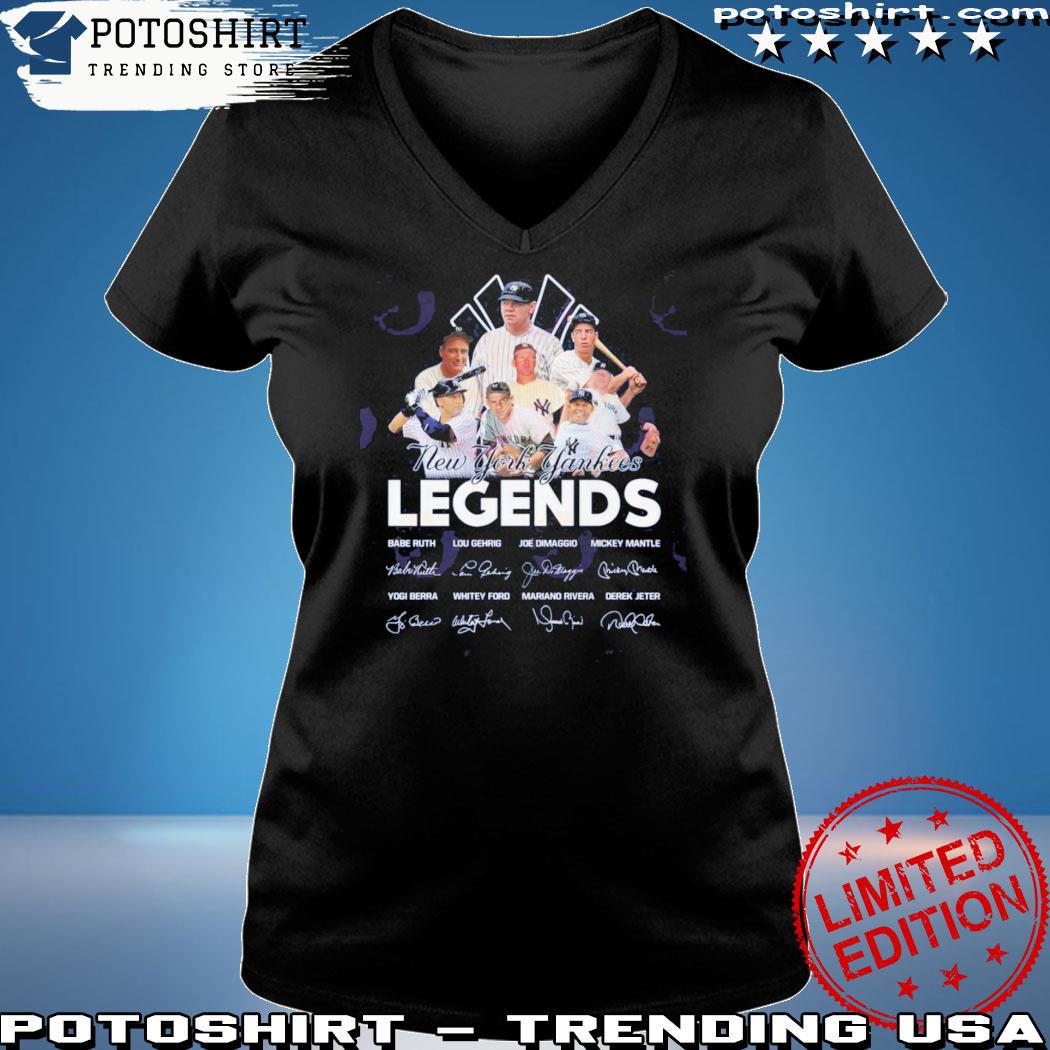 Official new York Yankees Legend Shirt, hoodie, sweater, long sleeve and  tank top