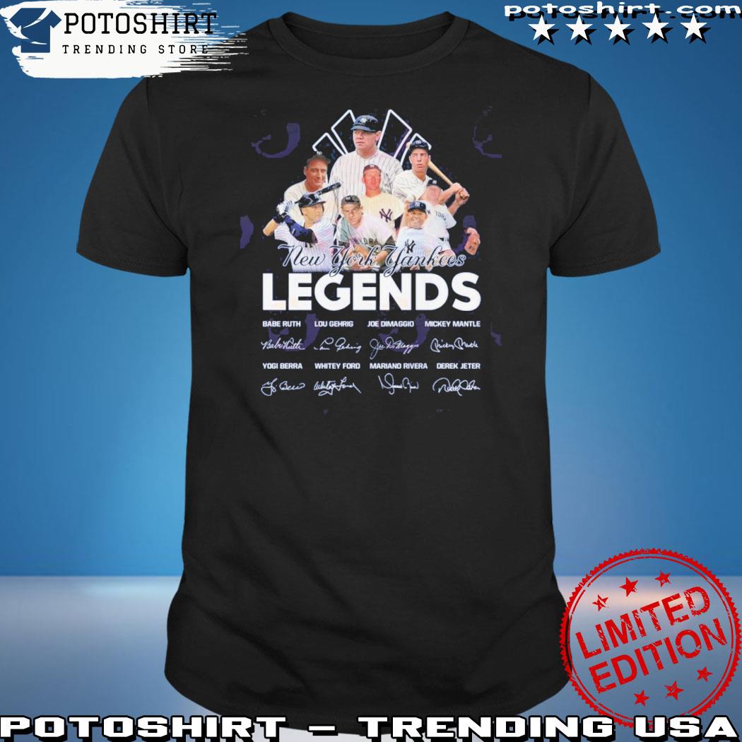 Official new York Yankees Legend Shirt, hoodie, sweater, long sleeve and  tank top