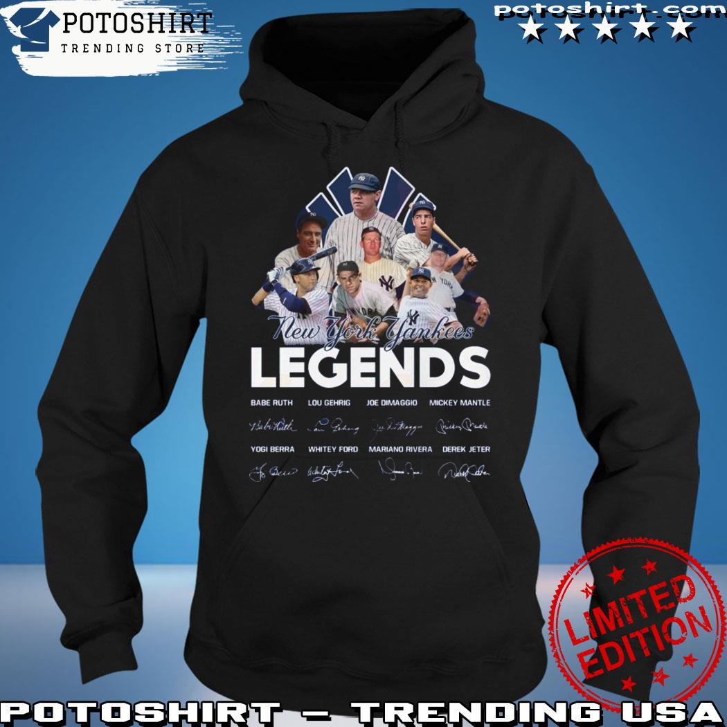 Official new York Yankees Legends team player 2023 T-Shirt, hoodie