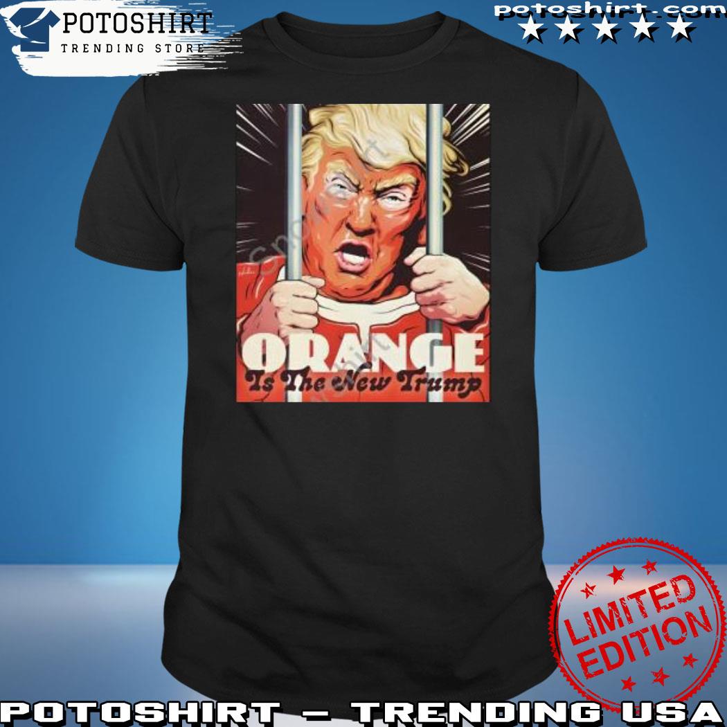 Official nordacious merch orange is the new Trump shirt