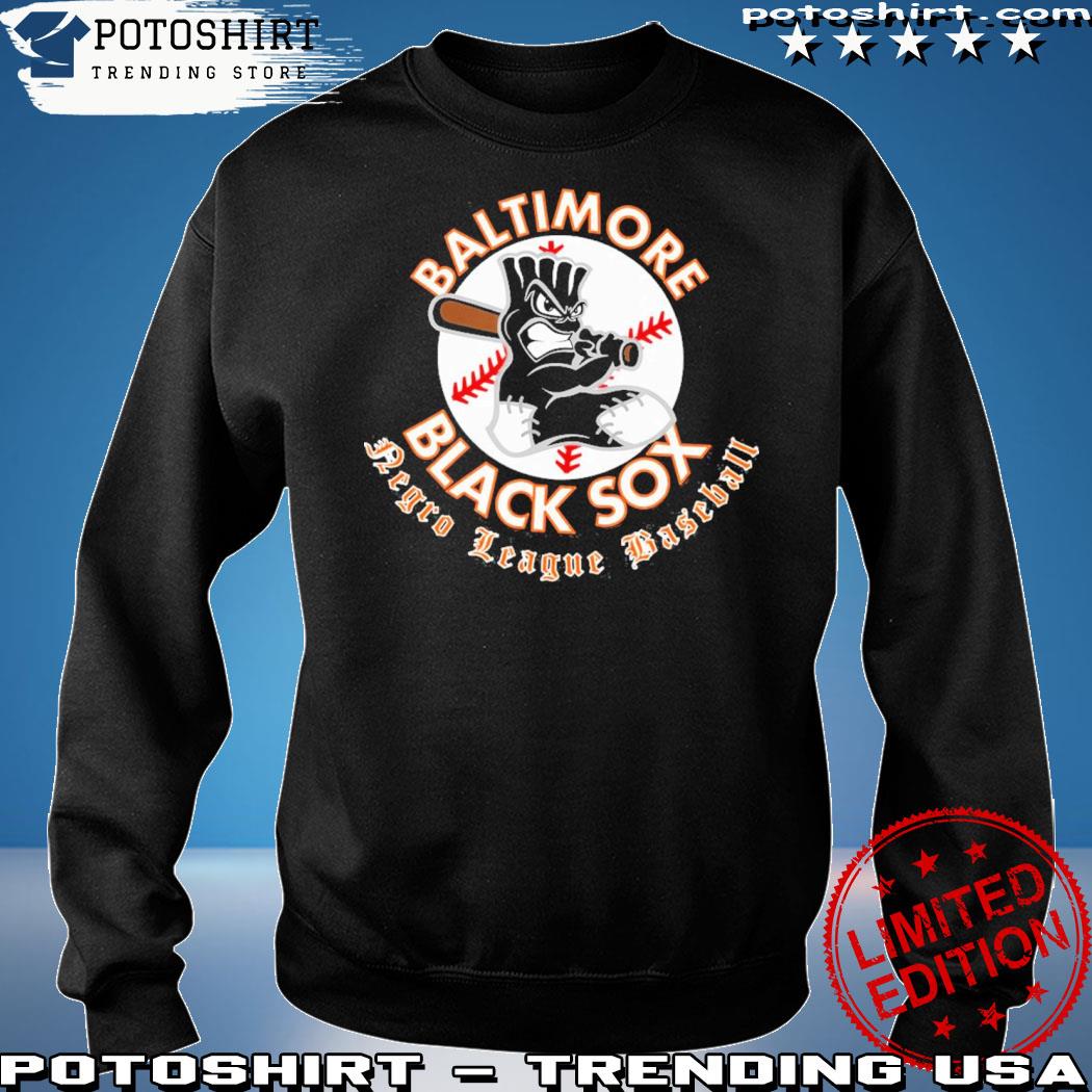 Official official Baltimore Black Sox Negro League Baseball Shirt, hoodie,  sweater, long sleeve and tank top