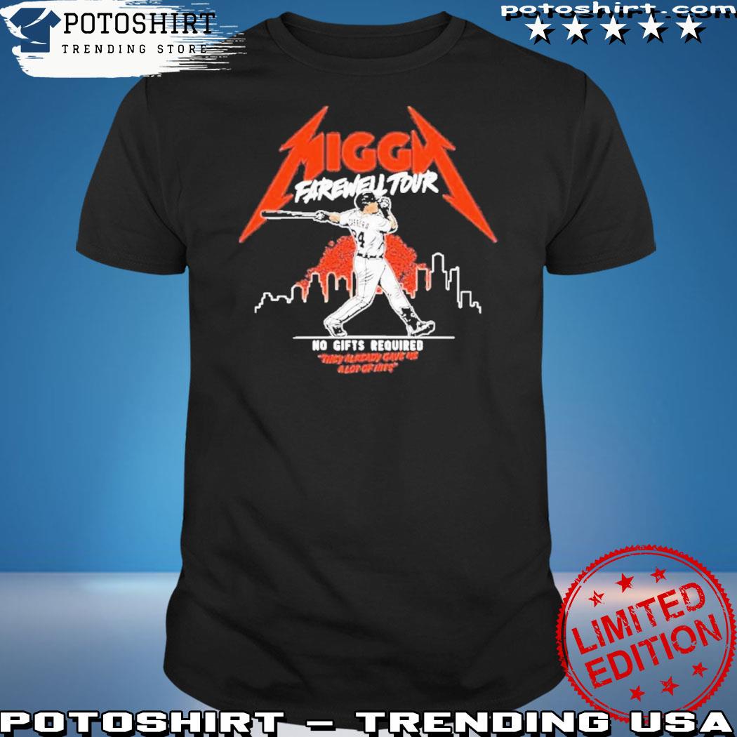 Detroit Tigers Miguel Cabrera Miggy Farewell Tour Shirt