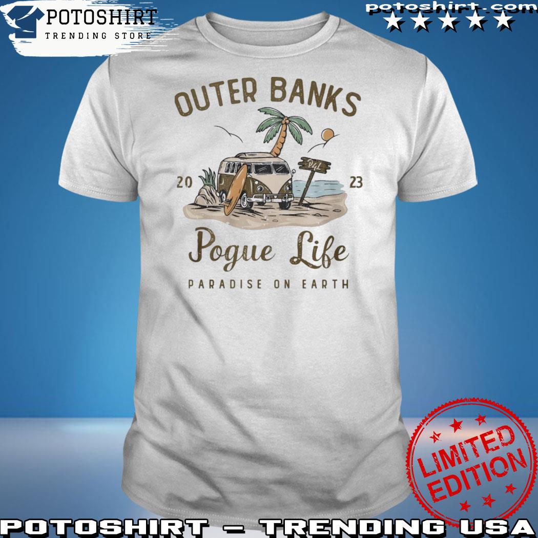 Outer Banks Shirt Aesthetic Shirt Outer Banks Crewneck Beach Shirt