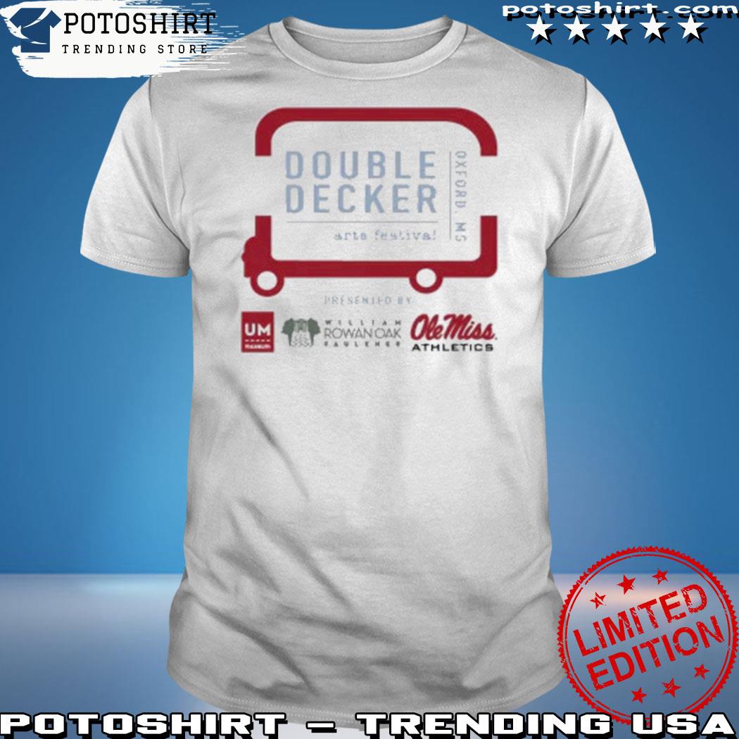 Official oxford double decker 2023 poster youth logo shirt