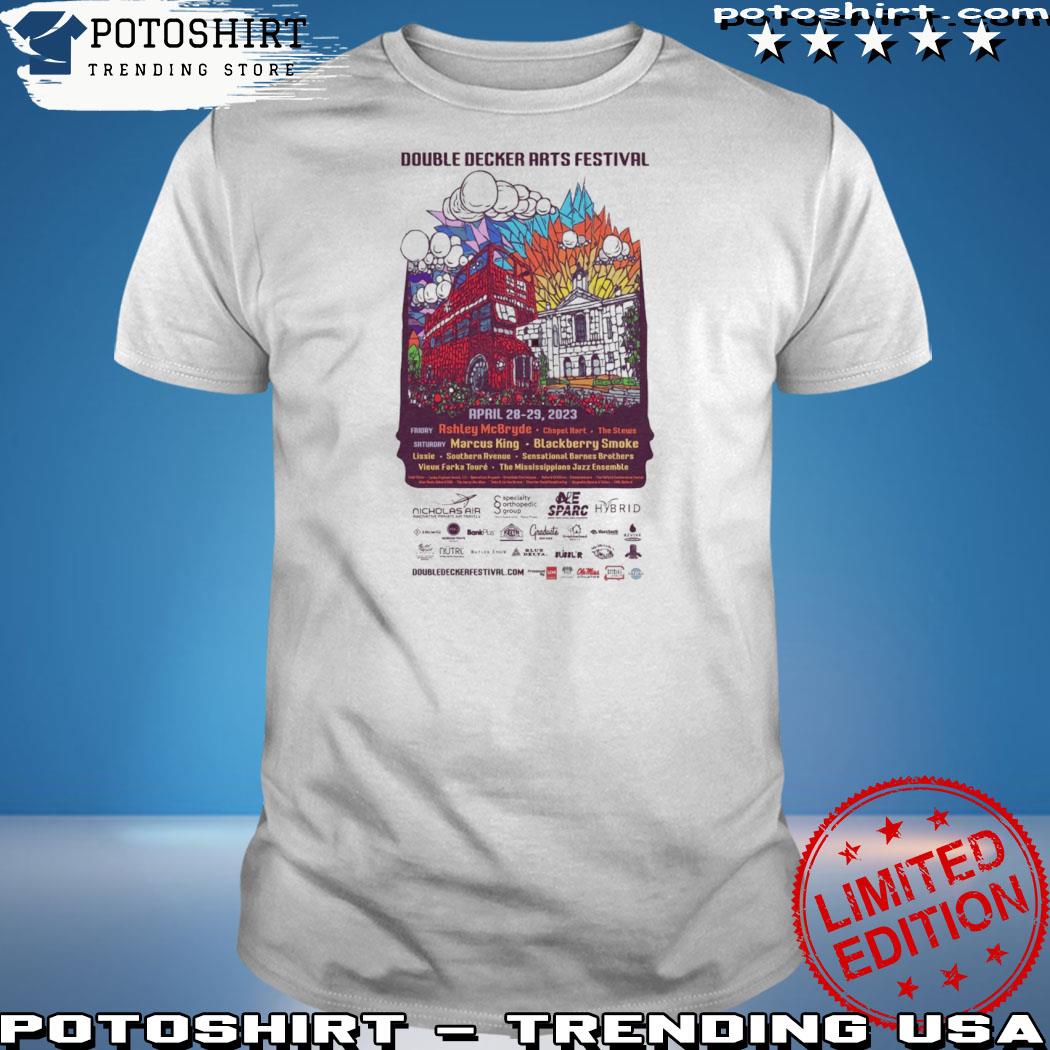 Official oxford double decker 2023 poster youth shirt