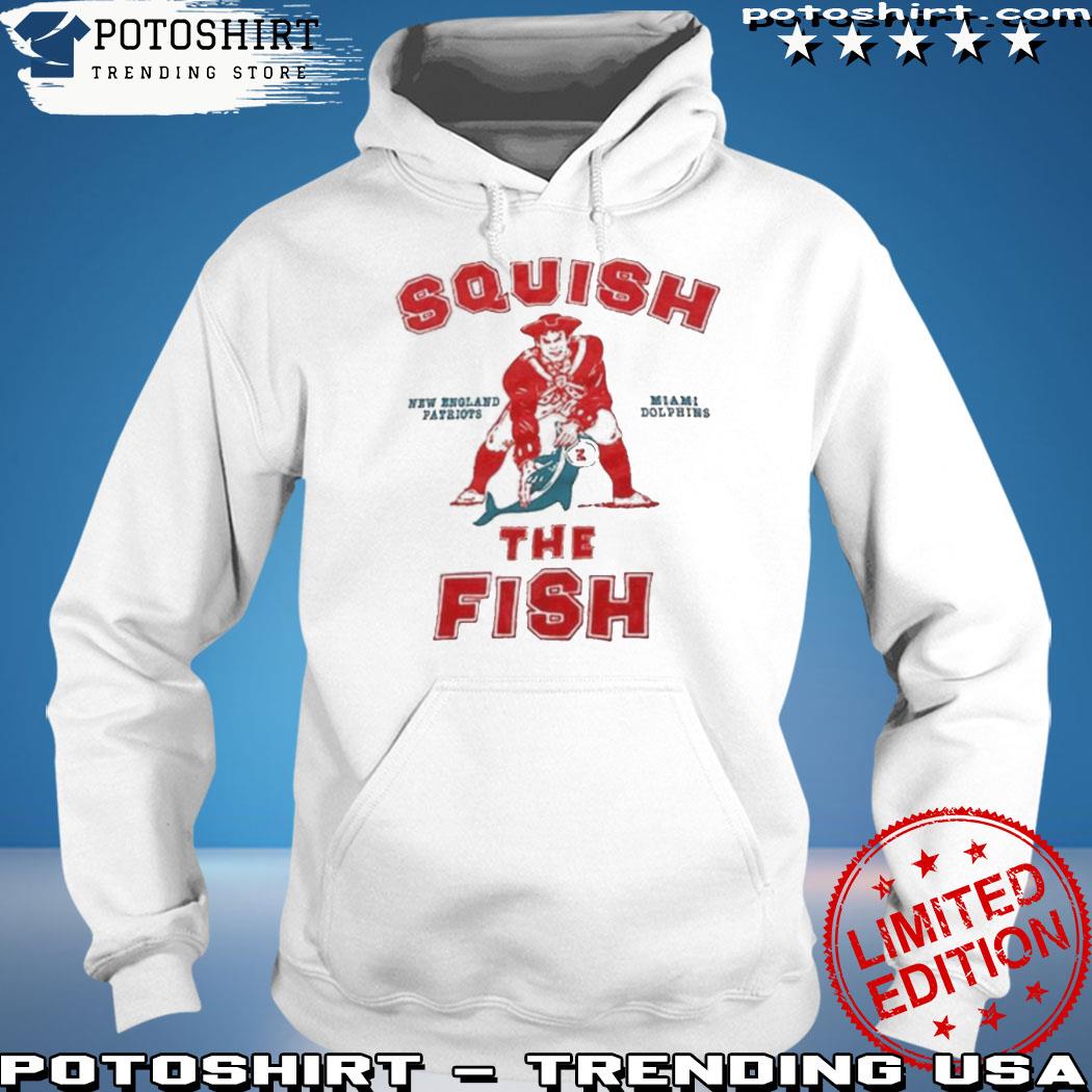 Squish The Fish Shirt, Hoodie, Sweatshirt And Tank Top