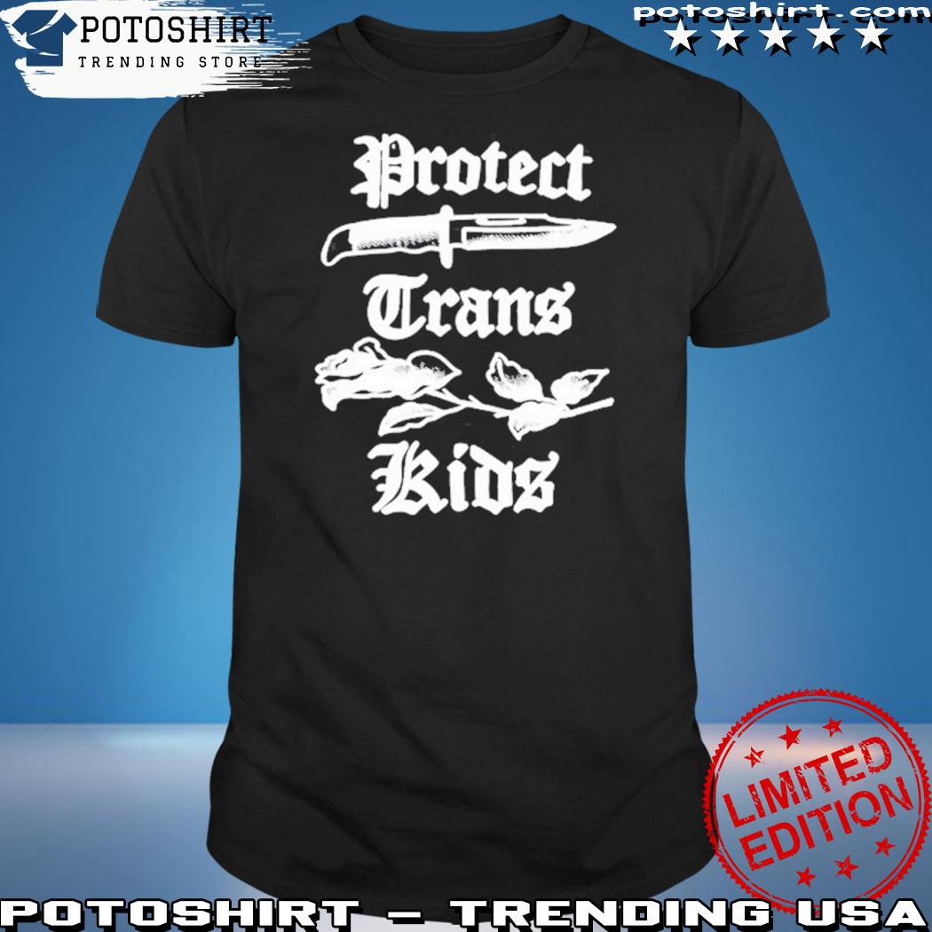 Official peggy Flanagan Shirt Protect Trans Kids shirt