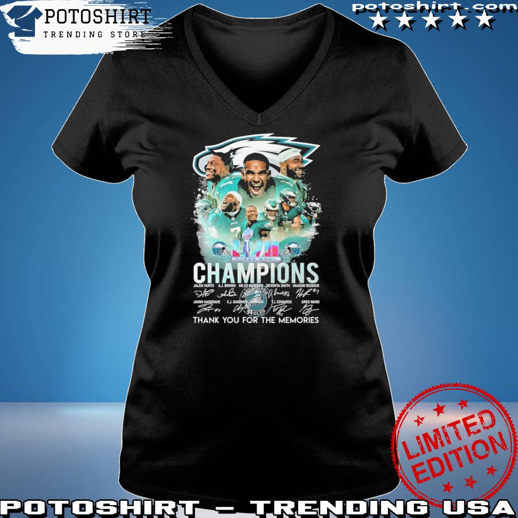 Female Philadelphia Eagles T-Shirts in Philadelphia Eagles Team Shop 