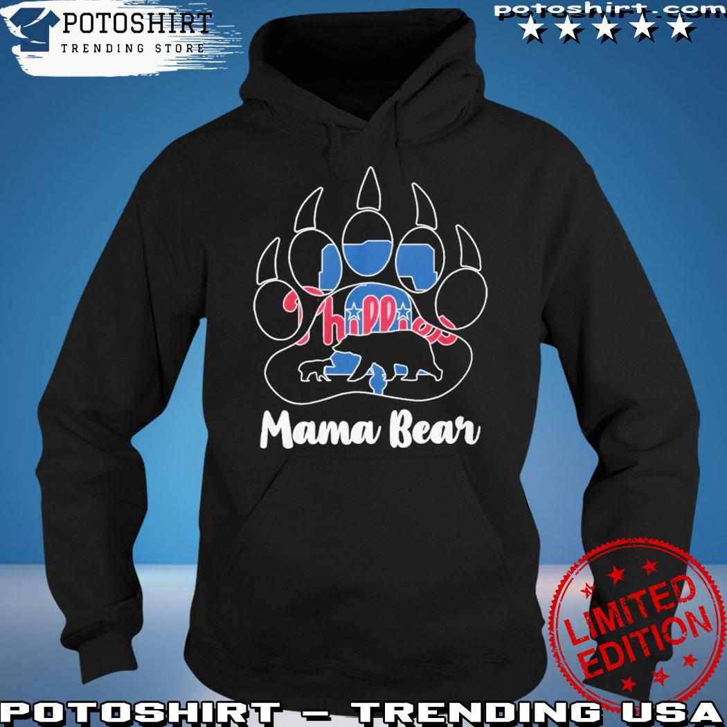 Mama Bear Philadelphia Phillies Love Mom shirt, hoodie, sweater