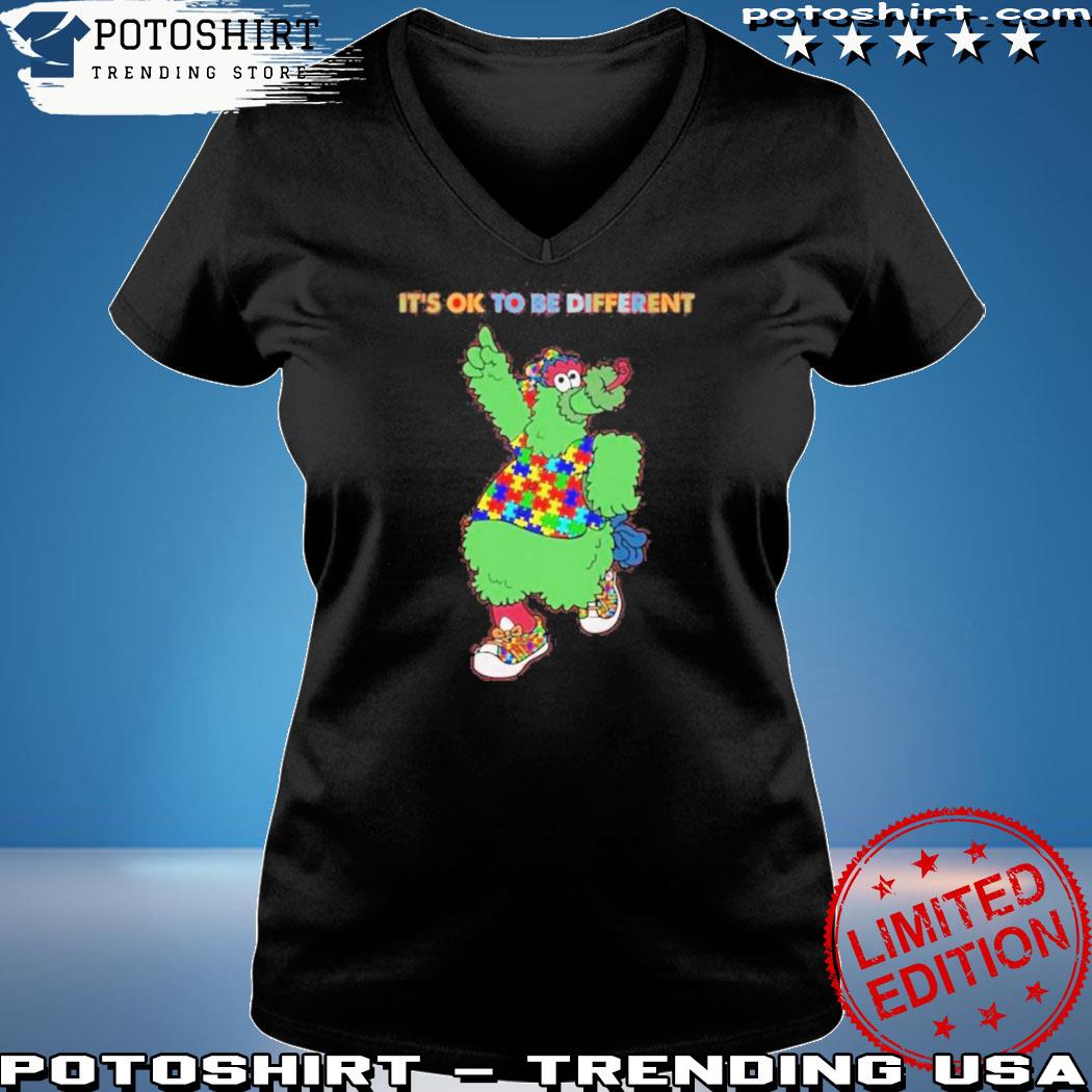 World Famous Phillie Phanatic Short-sleeve Unisex T-shirt 