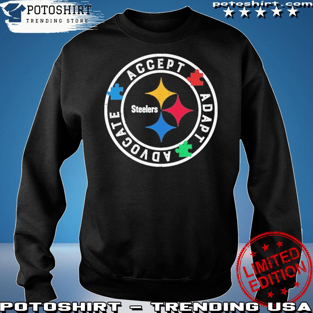 Official Pittsburgh Steelers Autism it's ok to be different shirt, hoodie,  sweater, long sleeve and tank top