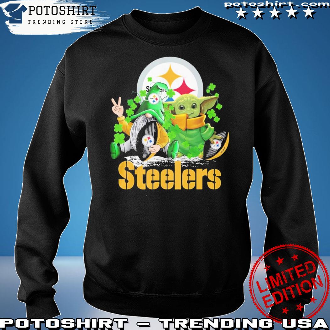 Pittsburgh Steelers Women's EXCLUSIVE St. Patrick's Day Short Sleeve T-Shirt