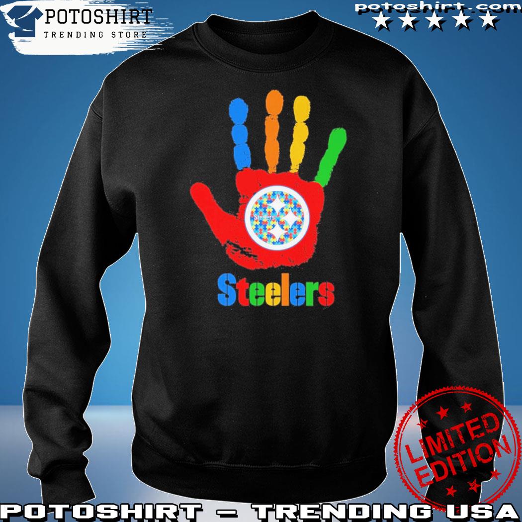 Pittsburgh Steelers Youth Divide T-Shirt, hoodie, sweater, long sleeve and  tank top