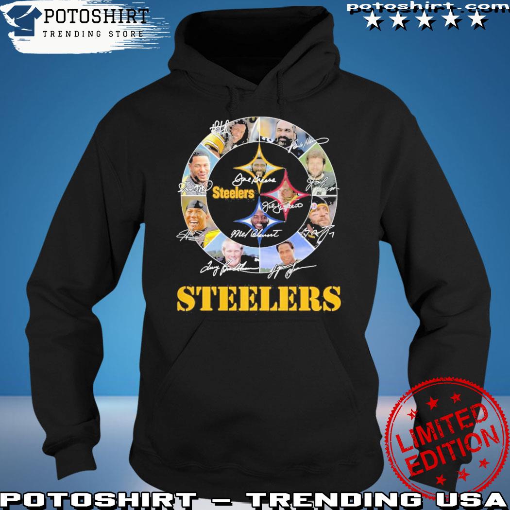 Pittsburgh Steelers Team Bur6H American Football Logo 2023 Shirt