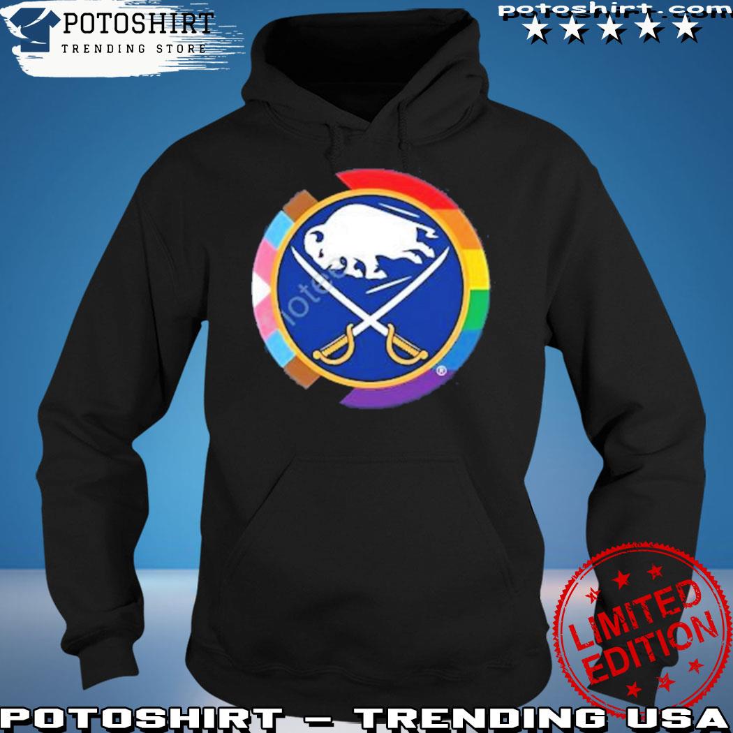Official pride buffalo sabres logo 2023 shirt, hoodie, sweater, long sleeve  and tank top