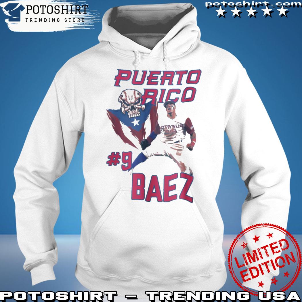 Unisex Puerto Rico Baseball 2023 World Baseball Classic Hoodie
