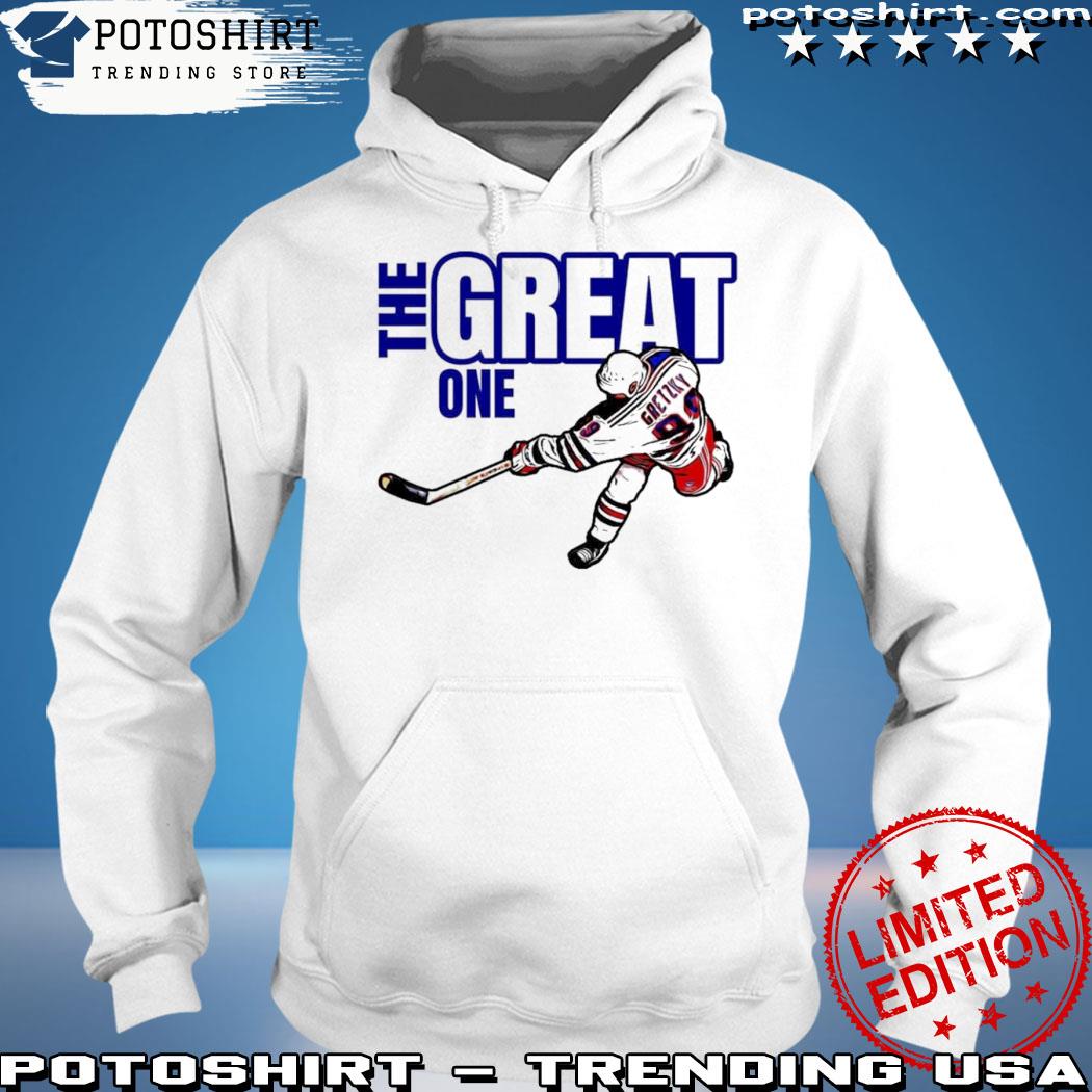 Official rangers The Gretzky Great One s hoodie