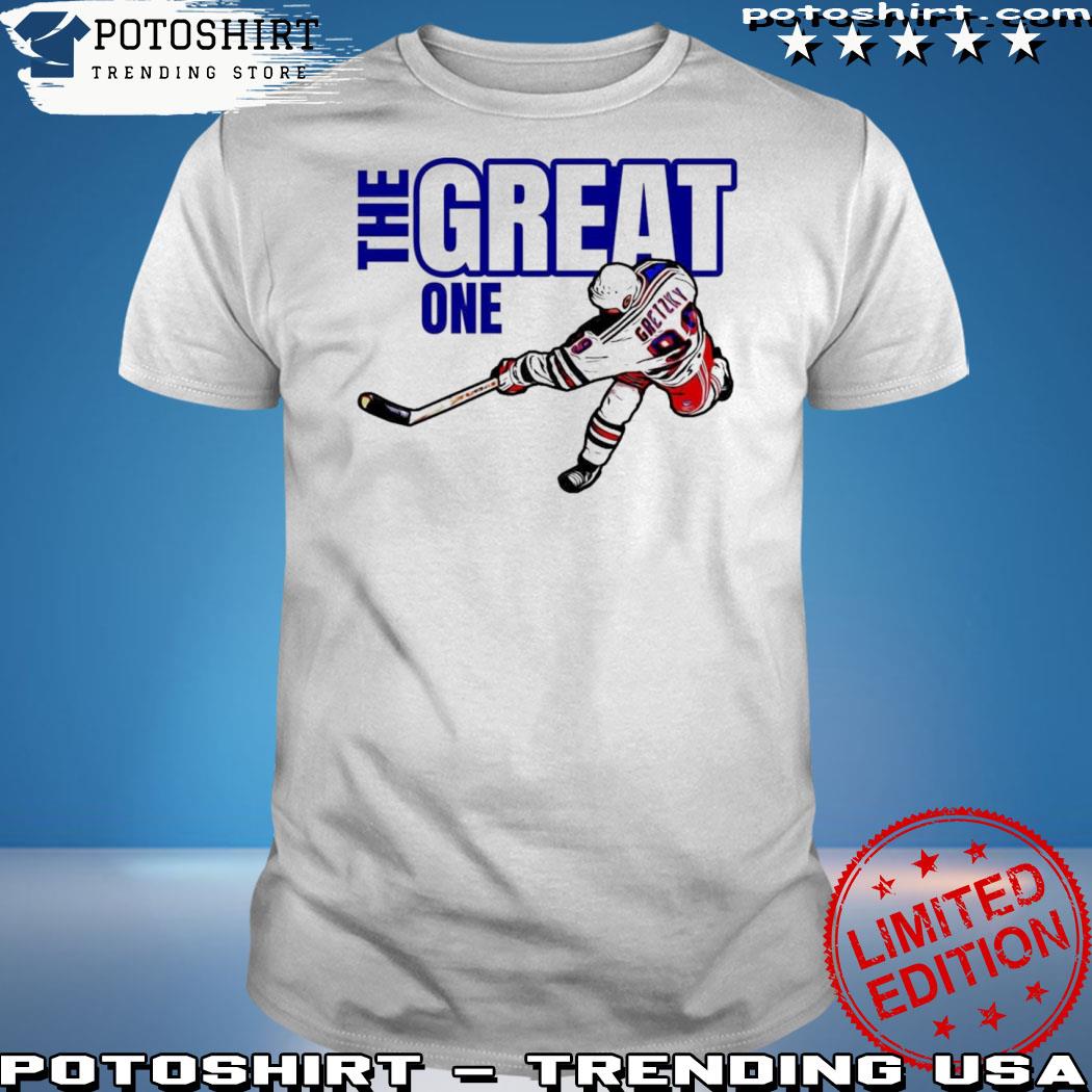 Official rangers The Gretzky Great One shirt