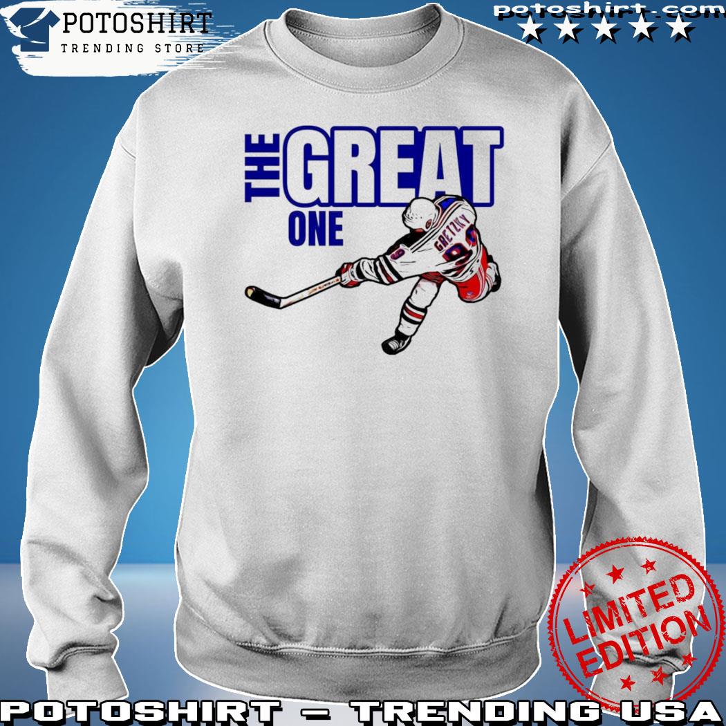 Official rangers The Gretzky Great One s sweatshirt