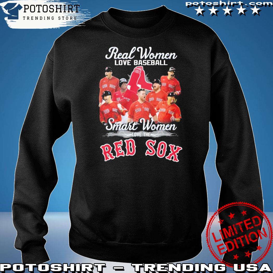 Official Boston Red Sox real women love baseball smart women love