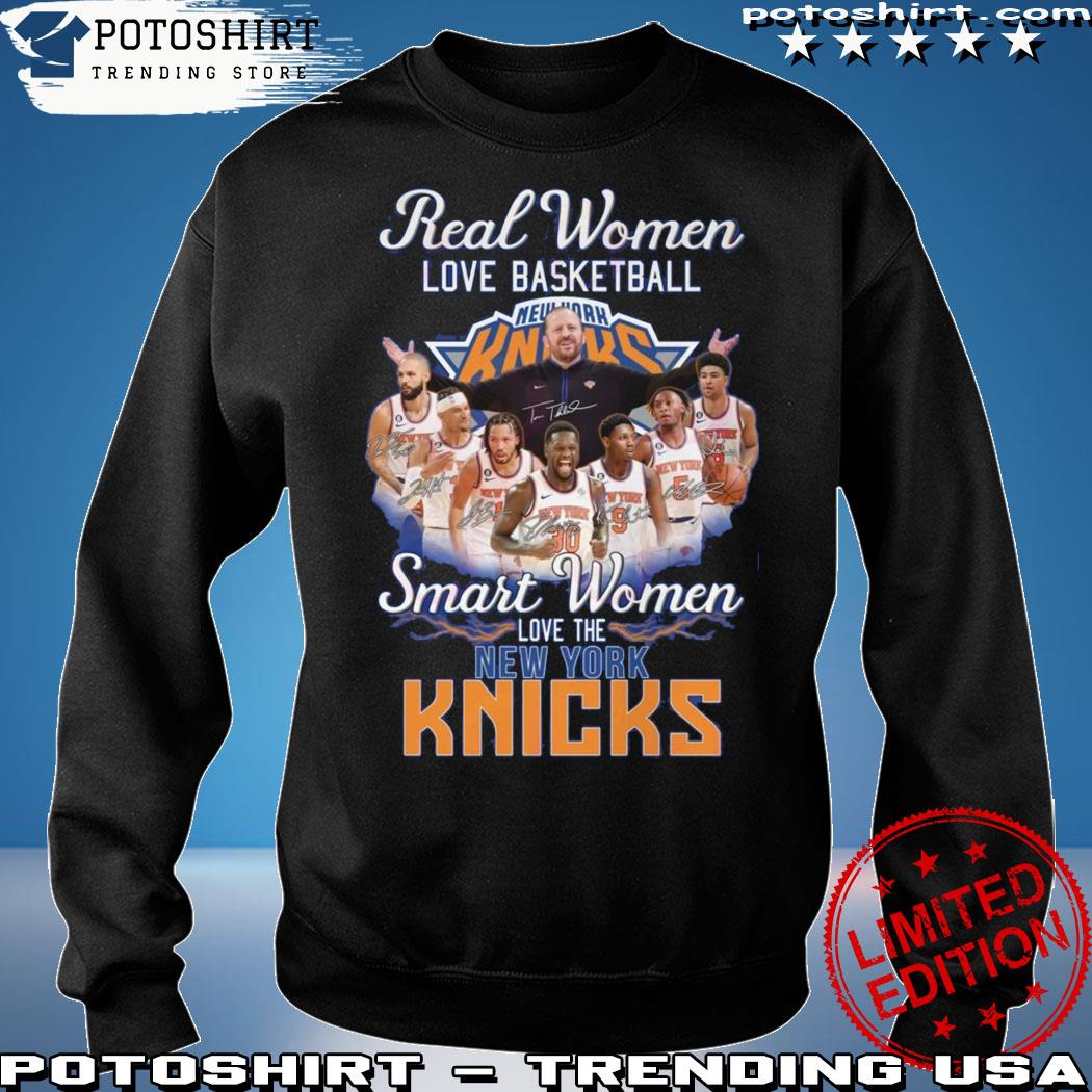 knicks women's sweatshirt