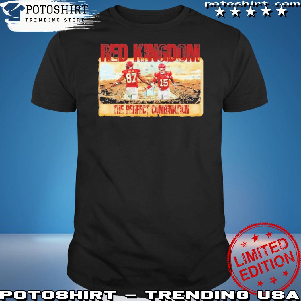 Official red Kingdom The Perfecy Combination T-Shirt