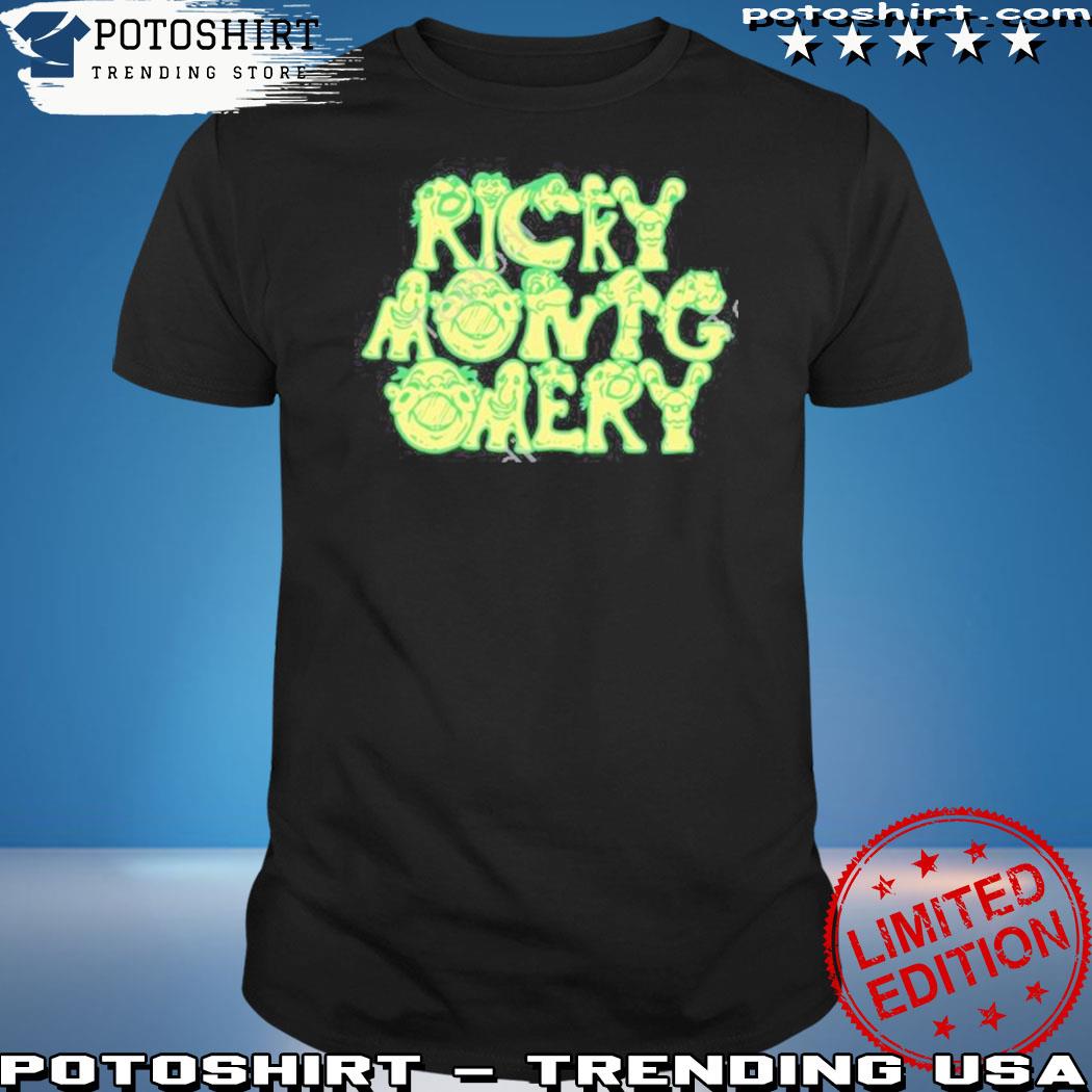 Official ricy Mong Omei Shirt Ricky Montgomery Shirt