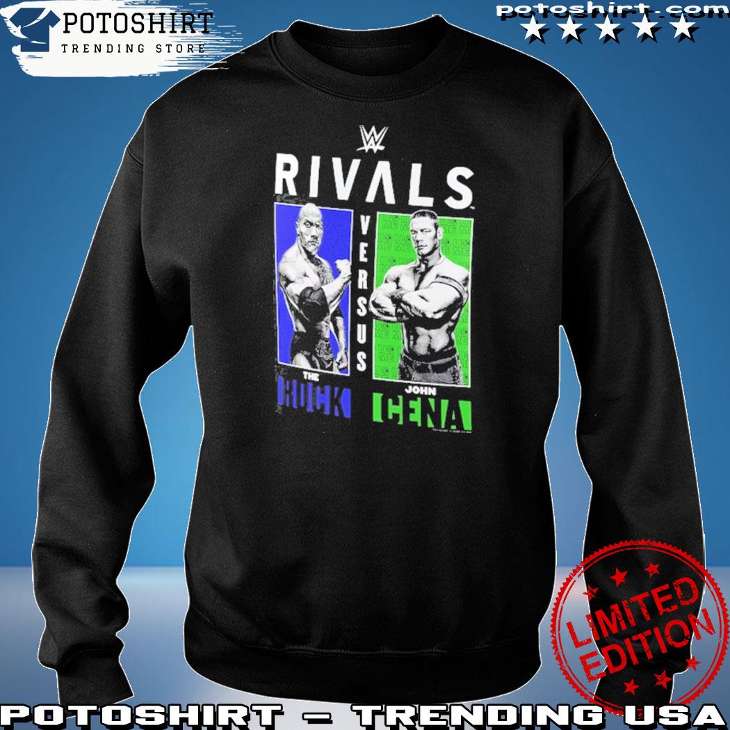 WWE Rivals The Rock vs. John Cena shirt, hoodie, sweater, long sleeve and  tank top