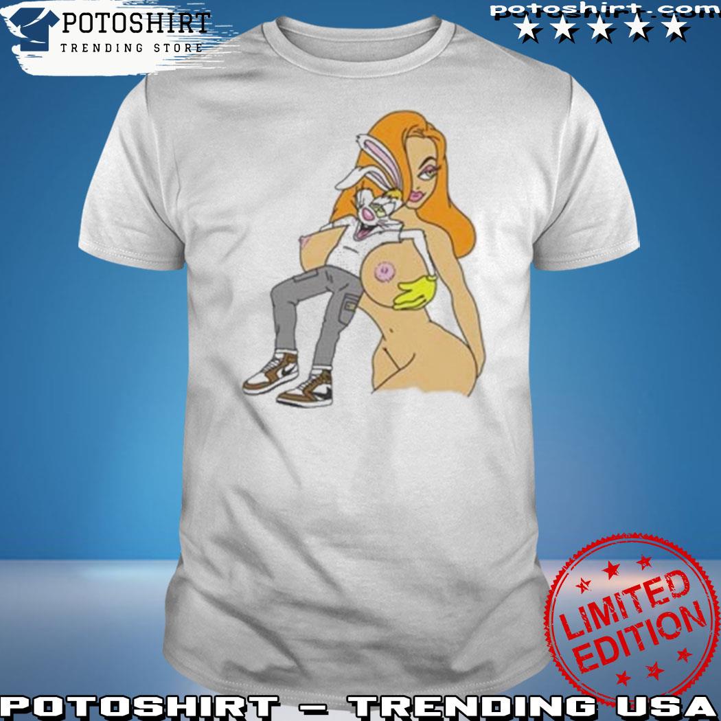 Official roger rabbit and jessica rabbit nude shirt, hoodie, sweater, long  sleeve and tank top