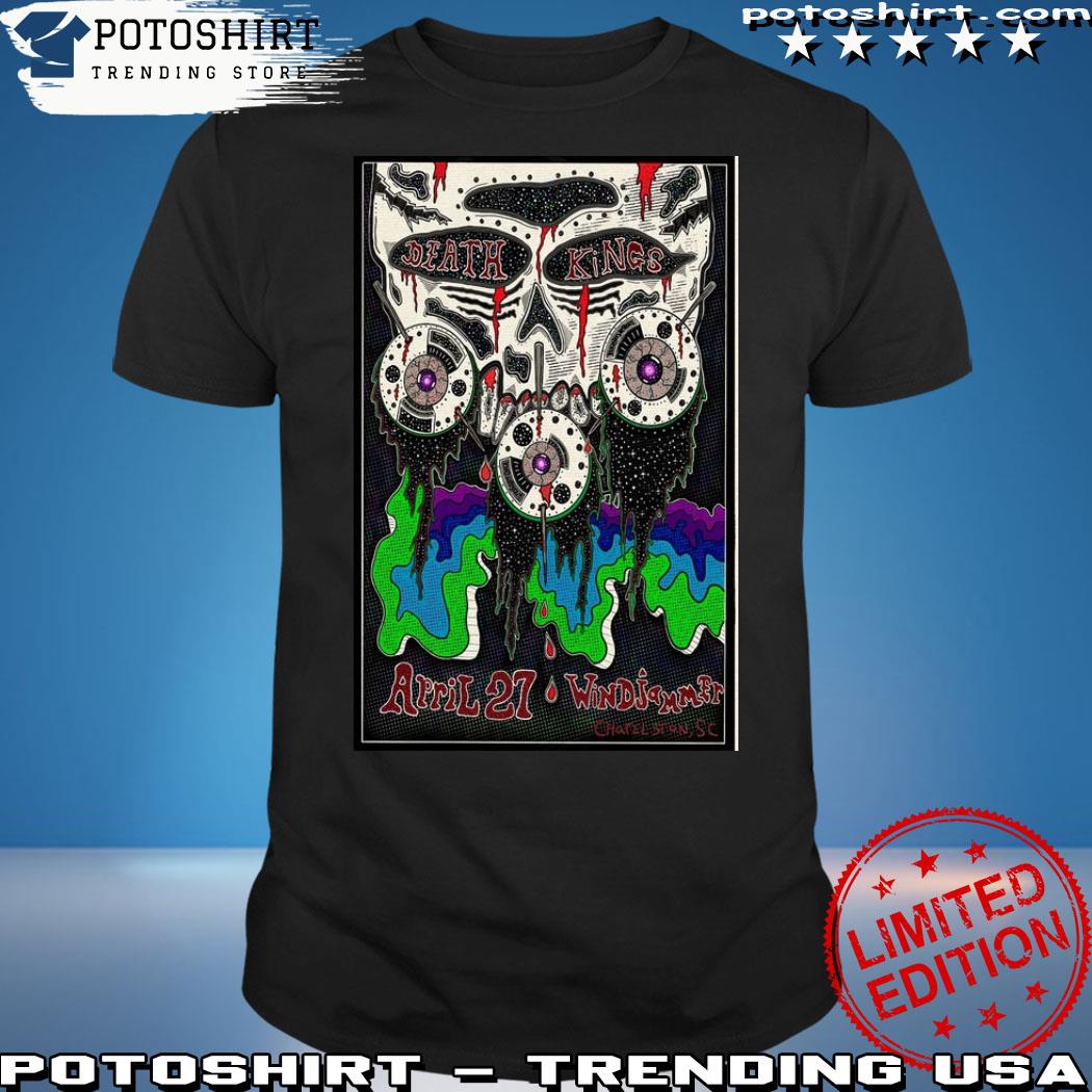 Official ryan Stasik and Death Kings Windjammer Charelston, SC April 27 shirt