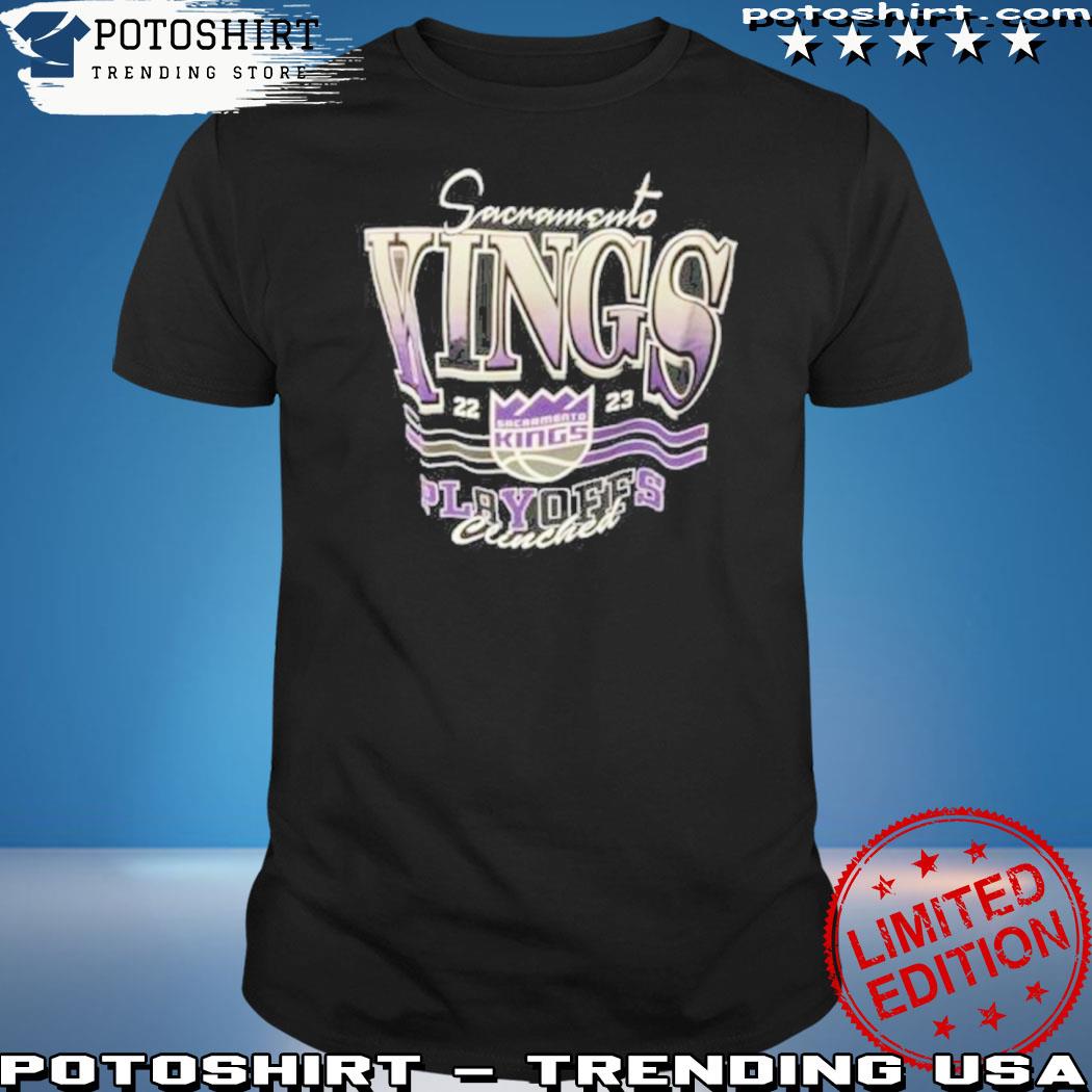 Official sacramento kings 2023 playoffs clinched shirt