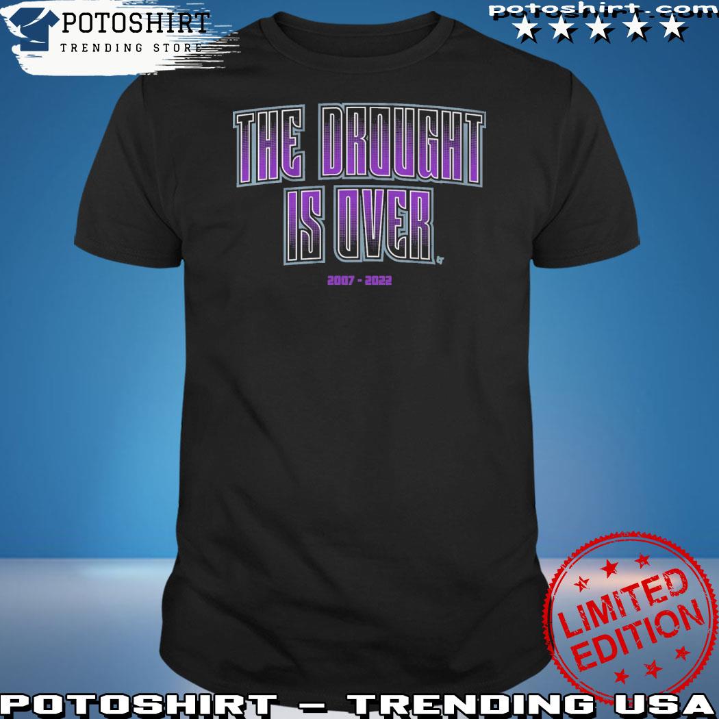 Official sacramento the drought is over shirt