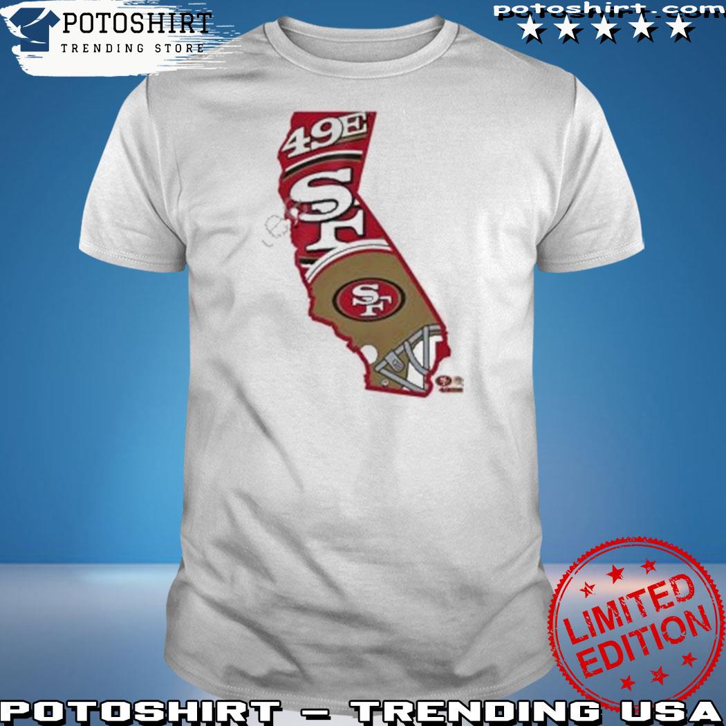 Official san francisco 49ers new era gameday state shirt, hoodie, sweater,  long sleeve and tank top