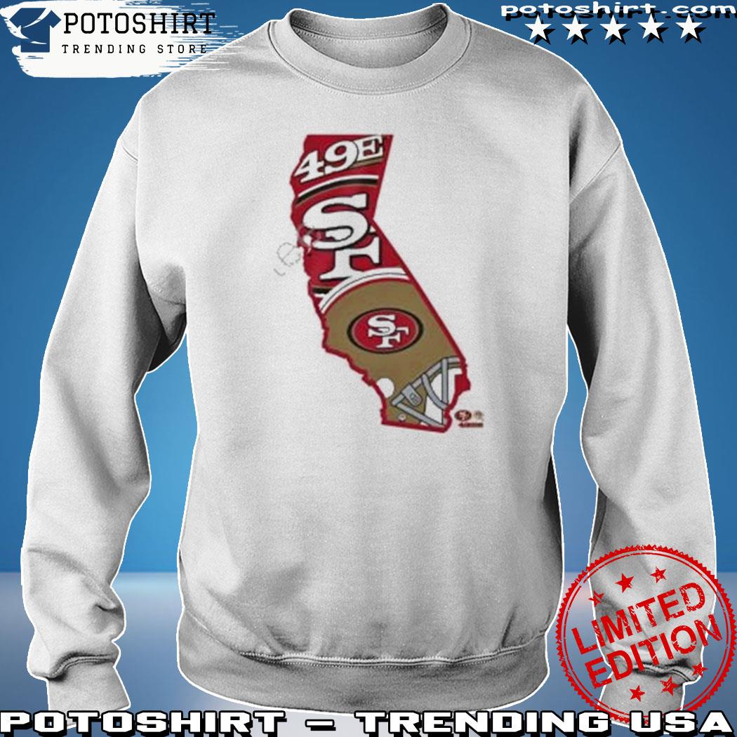 San Francisco 49ers New Era Gameday State Shirt, hoodie, sweater, long  sleeve and tank top